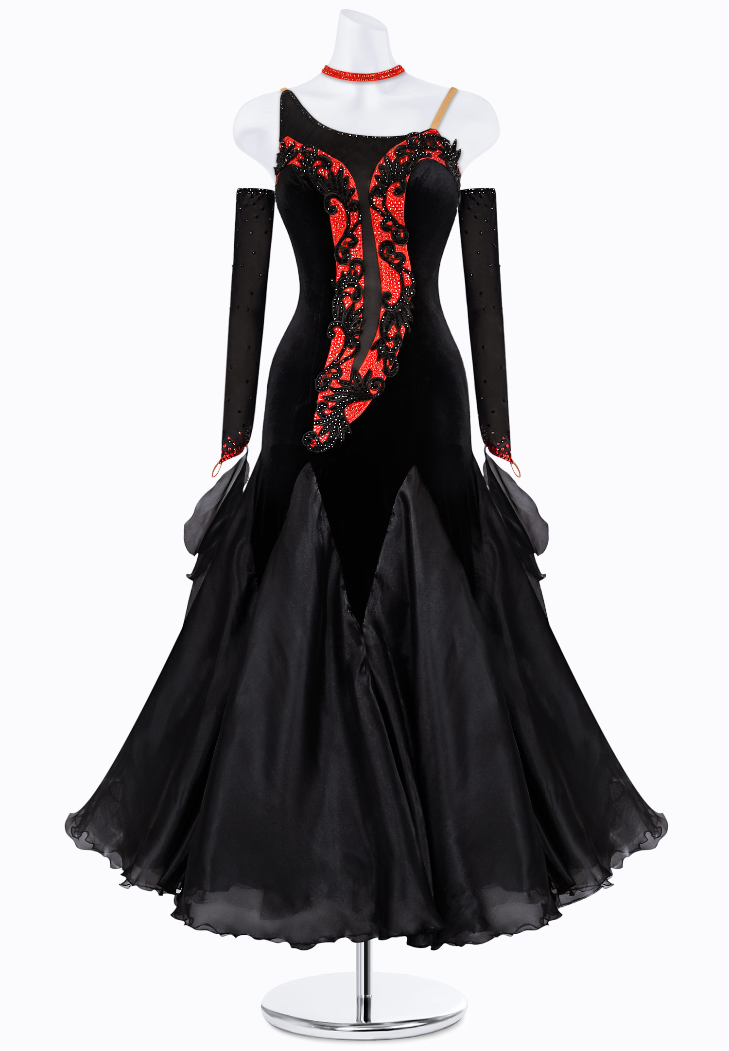 Wicked Spell Ballroom Gown JT-B3273