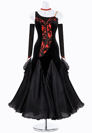 Wicked Spell Ballroom Gown JT-B3273