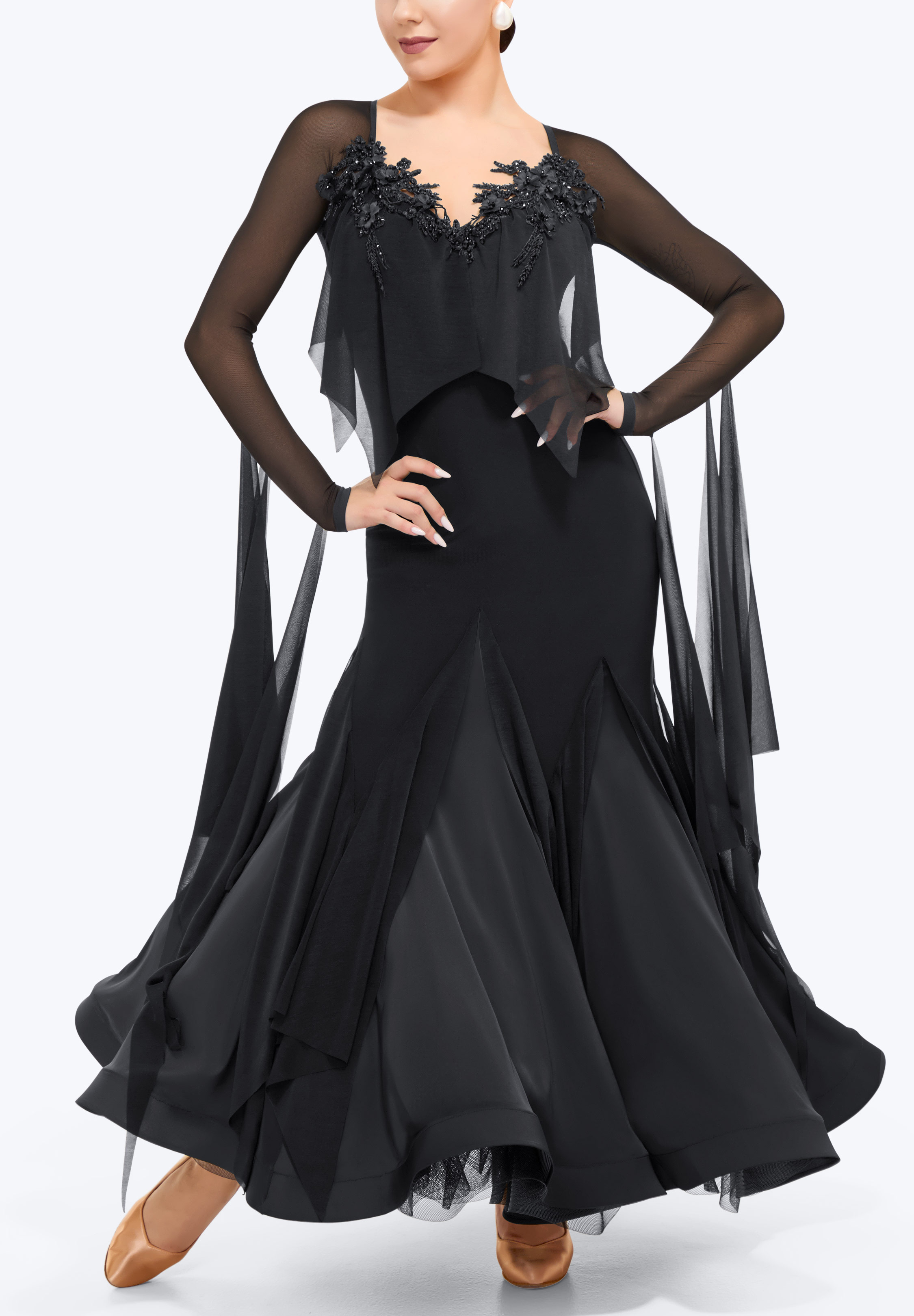 Wicked Spell Dance Dress TD-SM018