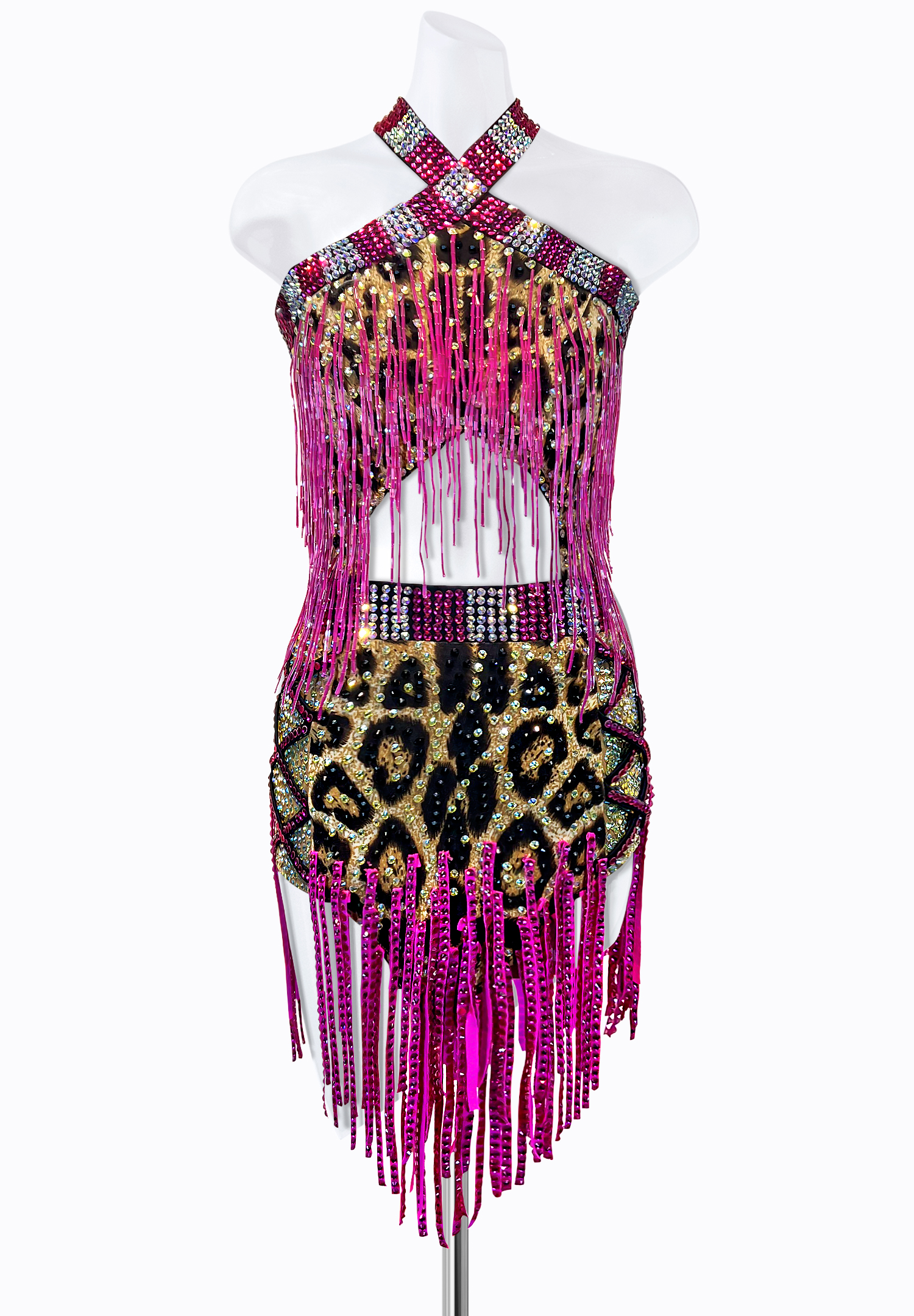 Wild Edge Latin Dress PR-L225068