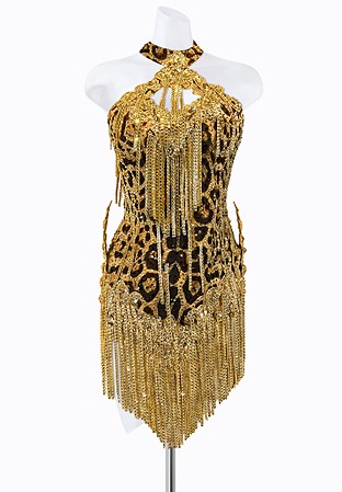 Wild Emotion Latin Dress PR-L225158