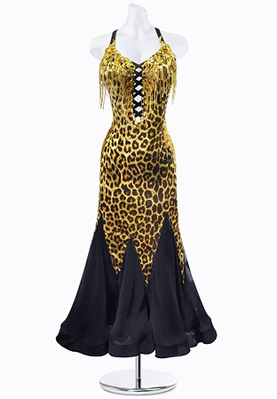 Wild Fringe Ballroom Dress AM-B3344