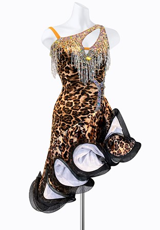 Wild Moves Latin Dress PR-L225003