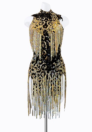 Wild Shine Latin Dress PR-L215188 