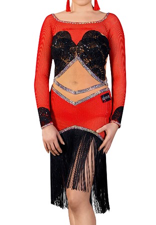 Zazoux Ines Rhythm Dance Dress Z17L004
