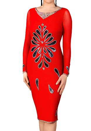 Zazoux Louise Rhythm Dress Z17L003