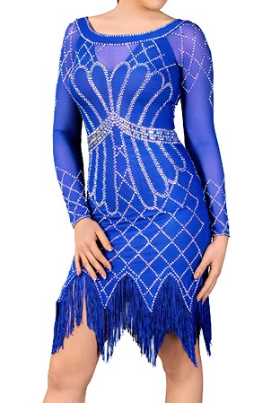 Zazoux Monique Latin Dress Z17L001