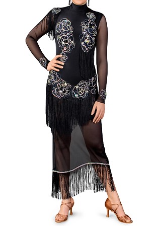 Zazoux Roxanne Latin Rhythm Dress Z17L007