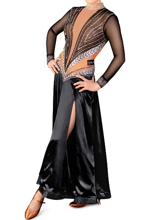 Zazoux Marthe Ballroom Smooth Dress Z17S001