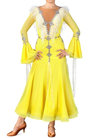 Zazoux Sophie Smooth Dance Gown Z17S003