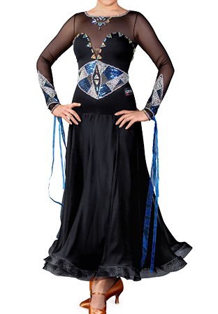 Zazoux Annabelle Smooth Dance Gown Z17S005