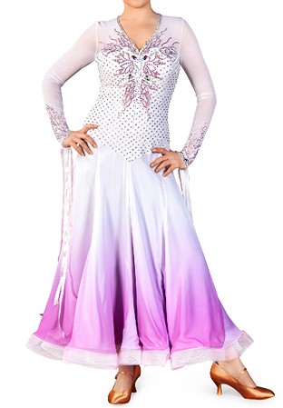 Zazoux Celine Ballroom Dance Dress Z17S006
