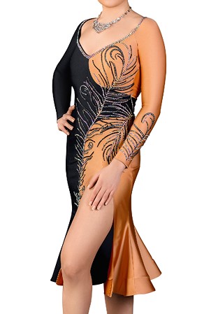 Zazoux Zoe Latin Dance Dress Z17L002