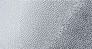 Silver Metallic Dot