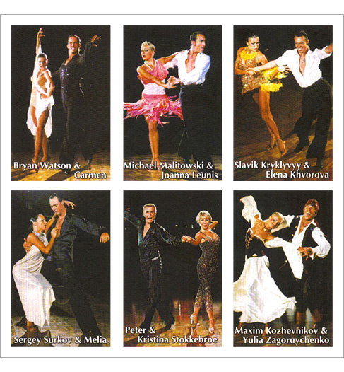 2007 The World Super Stars Dance Festival Latin SEGUE
