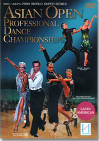 2009 Asian Open Professional Dance Championships - Latin