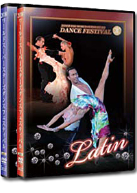 2010 The World Super Stars Dance Festival Latin & Standard Combo (2 DVD)