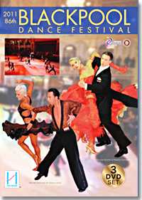 2011 Blackpool Dance Festival 3DVD Set