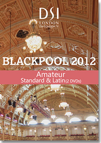 2012 Blackpool Dance Festival DVD - Amateur Standard & Latin (2 DVD) 