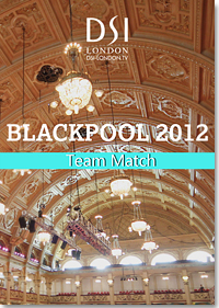 2012 Blackpool Dance Festival DVD - Team Match