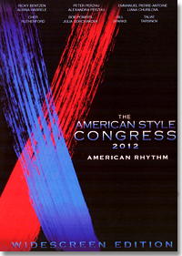 2012 The America Style Congress DVD - American Rhythm