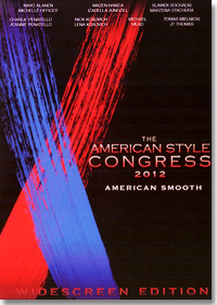 2012 The America Style Congress DVD - American Smooth