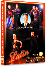 2012 The World Super Stars Dance Festival DVD - Latin