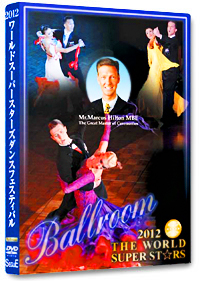 2012 The World Super Stars Dance Festival DVD - Standard 