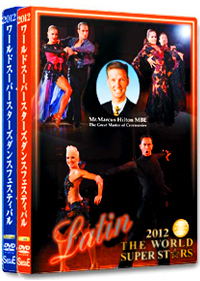 2012 The World Super Stars Dance Festival DVD - Standard & Latin Set