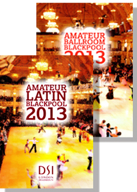 2013 Blackpool Dance Festival DVD - Amateur Standard & Latin (2 DVD)