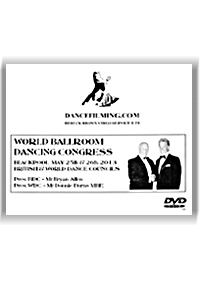 2013 Blackpool World Ballroom Dancing Congress(4 DVDs)
