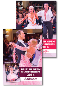 2014 Blackpool Dance Festival: The British Open Championships - Ballroom & Latin (2 DVD)