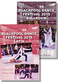 2015 Blackpool Dance Festival: The British Open Championships - Ballroom & Latin Set (2 DVD)