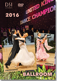 2016 UK Open Dance Championships DVD - Professional & Amateur Ballroom (2 DVD)