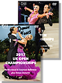 2017 UK Open Dance Championships DVD - Ballroom & Latin Set (4 DVD)