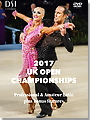 2017 UK Open Dance Championships DVD - Professional & Amateur Latin (2 DVD)