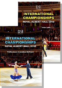 2018 International Championships DVD - Ballroom & Latin Set (2DVD)