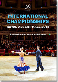 2018 International Championships DVD - Ballroom