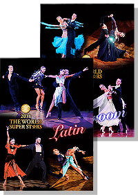 2018 The World Super Stars Dance Festival - Ballroom & Latin Set (2 DVD)