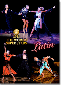 2018 The World Super Stars Dance Festival DVD - Latin