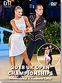2018 UK Open Dance Championships DVD - Professional & Amateur Latin (2 DVD)