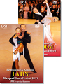 2019 Blackpool Dance Festival DVD / Ballroom & Latin Set (4 DVD)