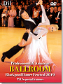 2019 Blackpool Dance Festival DVD / Professional & Amateur Ballroom (2 DVD)
