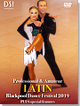 2019 Blackpool Dance Festival DVD / Professional & Amateur Latin (2DVD)