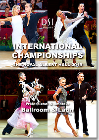 2019 International Championships DVD - Ballroom & Latin (2DVD)
