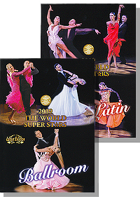 2019 The World Super Stars Dance Festival - Ballroom & Latin Set (2 DVD)