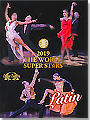 2019 The World Super Stars Dance Festival DVD - Latin