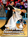 2019 UK Open Dance Championships DVD - Professional & Amateur Ballroom (2DVD)