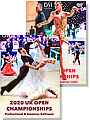 2020 UK Open Dance Championships DVD - Ballroom & Latin Set (4 DVD)