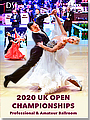 2020 UK Open Dance Championships DVD - Professional & Amateur Ballroom (2 DVD)